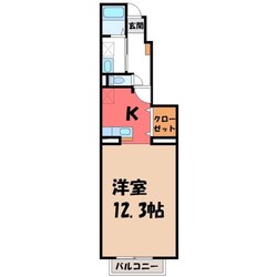 レガーロ 1番館の物件間取画像